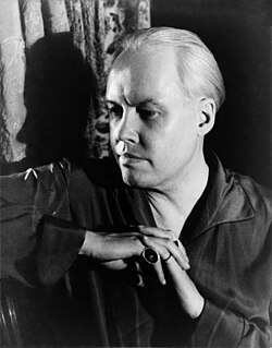 Portrait of Carl Van Vechten