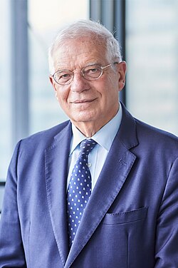 Portrait of Josep Borrell