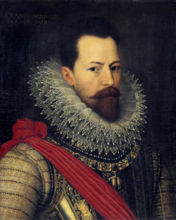 Portrait of Alexander Farnese