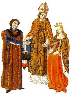 Portrait of Fulk, King of Jerusalem