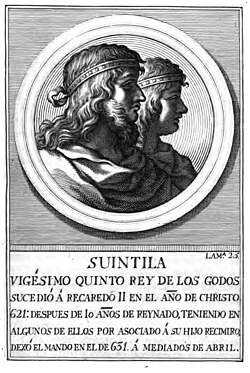 Portrait of Suintila