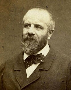 Portrait of Eugène Pottier