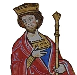 Portrait of Ottokar I of Bohemia