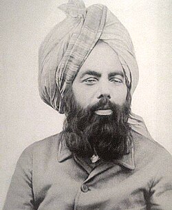 Portrait of Mirza Ghulam Ahmad