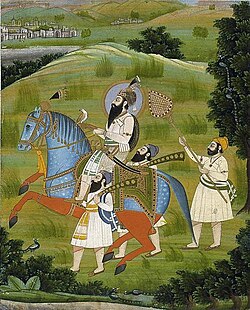 Portrait of Guru Gobind Singh