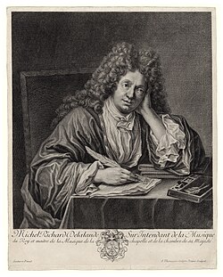 Portrait of Michel Richard Delalande