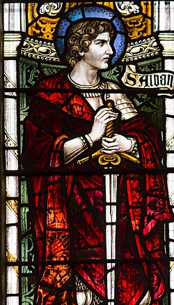 Portrait of Saint Alban