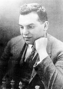 Portrait of Richard Réti