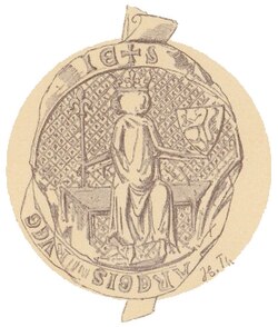 Portrait of Haakon VI of Norway