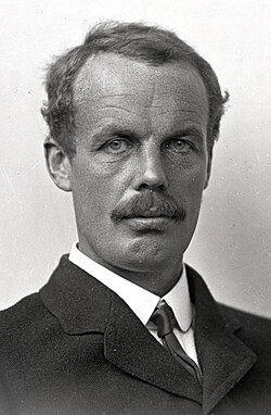 Portrait of Arthur Cecil Pigou