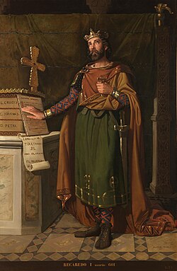 Portrait of Reccared I