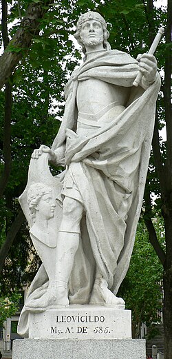 Portrait of Liuvigild