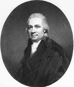 Portrait of Daniel Rutherford
