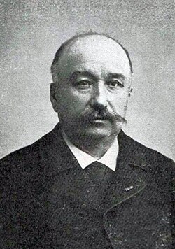 Portrait of Clément Ader