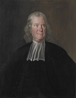 Portrait of Herman Boerhaave