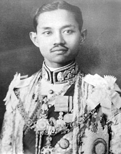 Portrait of Prajadhipok