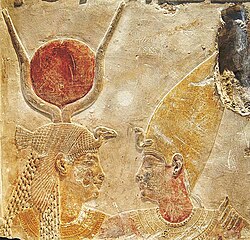 Portrait of Nectanebo II