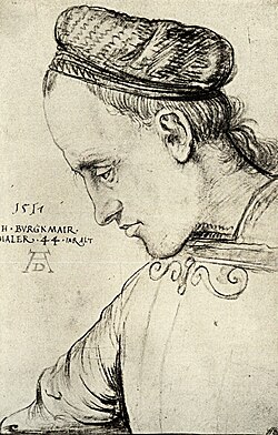 Portrait of Hans Burgkmair the Elder