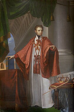 Portrait of Leopold II, Grand Duke of Tuscany