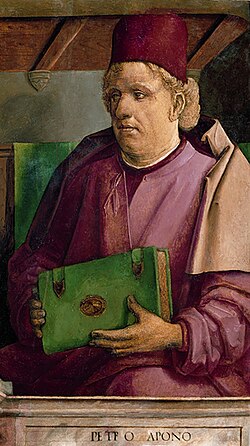 Portrait of Pietro d'Abano