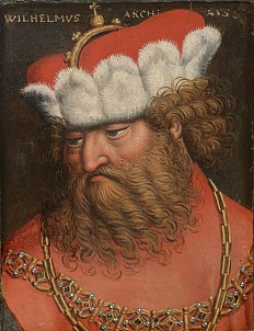 Portrait of Duke Wilhelm I, Duke of Austria