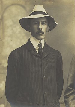 Portrait of Alberto Santos-Dumont