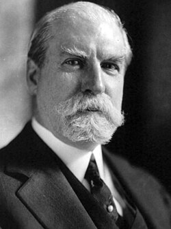Portrait of Charles Evans Hughes