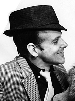 Portrait of Bob Fosse