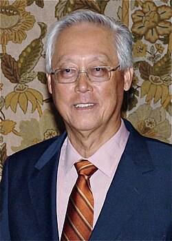 Portrait of Goh Chok Tong