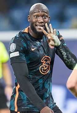 Portrait of Romelu Lukaku