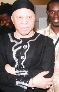 Portrait of Salif Keita