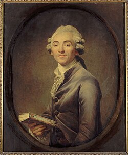 Portrait of Bernard Germain de Lacépède
