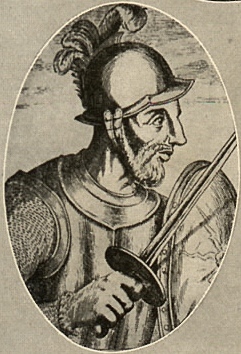 Portrait of Alonso de Ojeda
