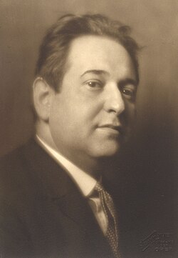 Portrait of Erich Wolfgang Korngold