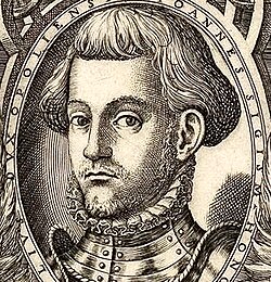 Portrait of John Sigismund Zápolya