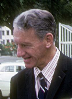 Portrait of Ian Douglas Smith