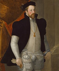 Portrait of Ferdinand II, Archduke of Austria