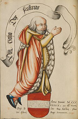 Portrait of Otto, Duke of Austria
