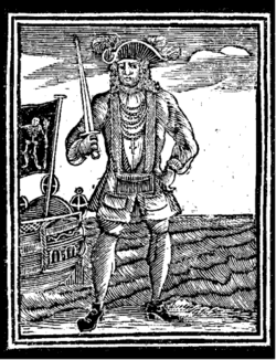 Portrait of Bartholomew Roberts
