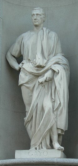 Portrait of Gaius