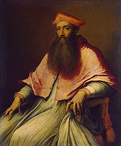 Portrait of Reginald Pole