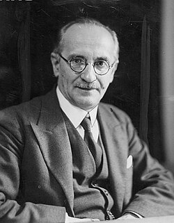 Portrait of Jan Łukasiewicz