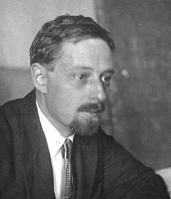 Portrait of Vladimir Propp