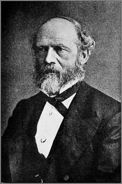 Portrait of Lewis H. Morgan