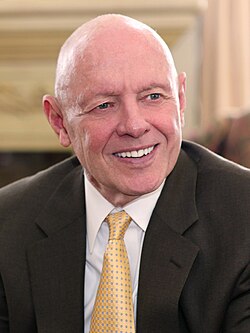 Portrait of Stephen Covey