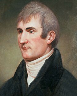 Portrait of Meriwether Lewis