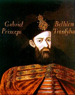 Portrait of Gabriel Bethlen