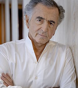 Portrait of Bernard-Henri Lévy