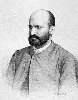 Portrait of Pedro Antonio de Alarcón