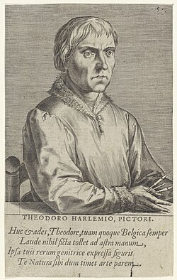 Portrait of Dieric Bouts